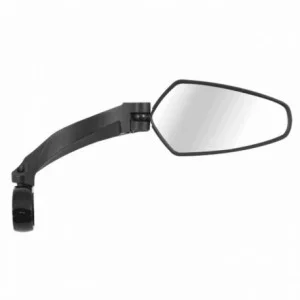 Specchietto destro attacco manubrio regolabile 360° - 1 - Specchi - 