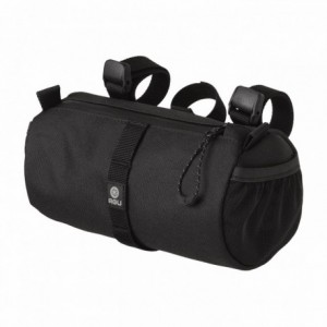 Venture roll handlebar bag 20x10x10cm black reflective 1,5lt - 1