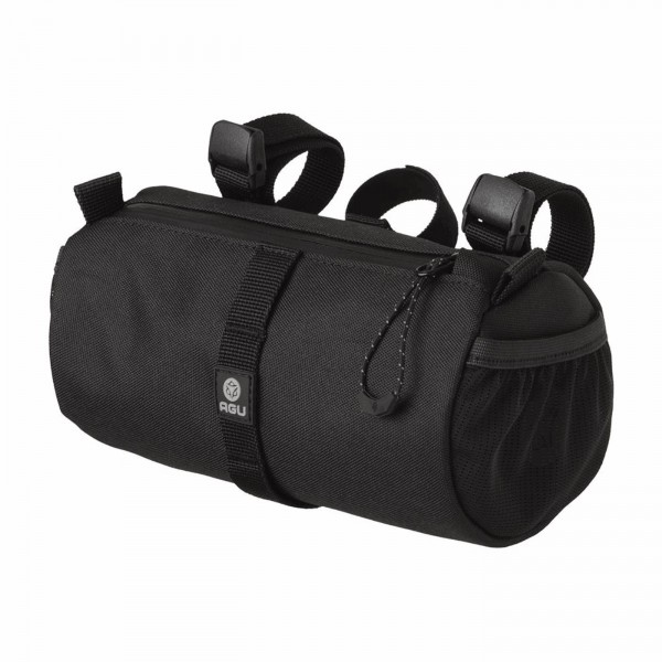 Venture roll lenkertasche 20x10x10cm schwarz reflektierend 1,5lt - 1