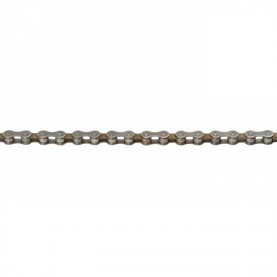 Bicycle chain ventura, 1/2x1/8, 112 gl., with spring lock link, ek, 301127 - 1