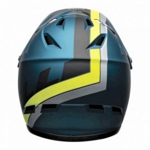 Helm sanction agility blau / gelb 58 / 60cm grösse l - 1