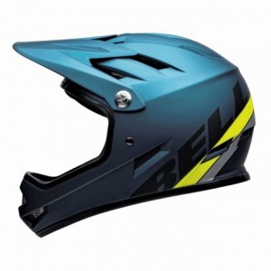 Helm sanction agility blau / gelb 58 / 60cm grösse l - 3
