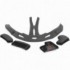 Imbottitura casco switchblade complet nero 59/63 taglia l - 1 - Imbottiture e guanciali - 0768686047275