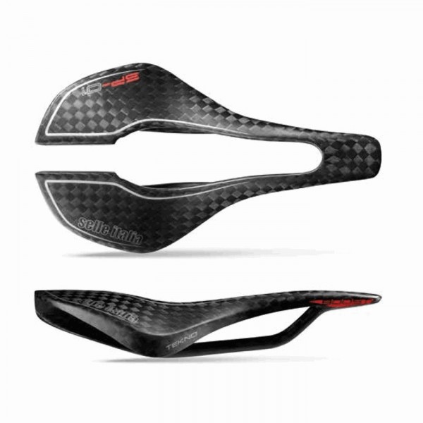 Selle sp01 boost tekno 130x245mm (s3) superflow noir - poids : 117gr - 1