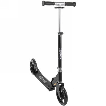 Mini-trottinette, roues de 200 mm, poids du conducteur jusqu'à 100kg, pliable, en kit - 1