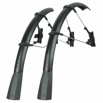 Kit de guardabarros delantero-trasero raceblade pro xl, color negro. - 1