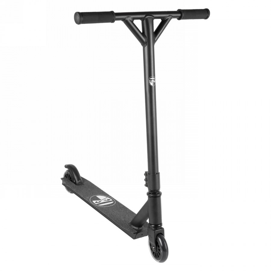 trottinette freestyle, noir mat, ek - 1