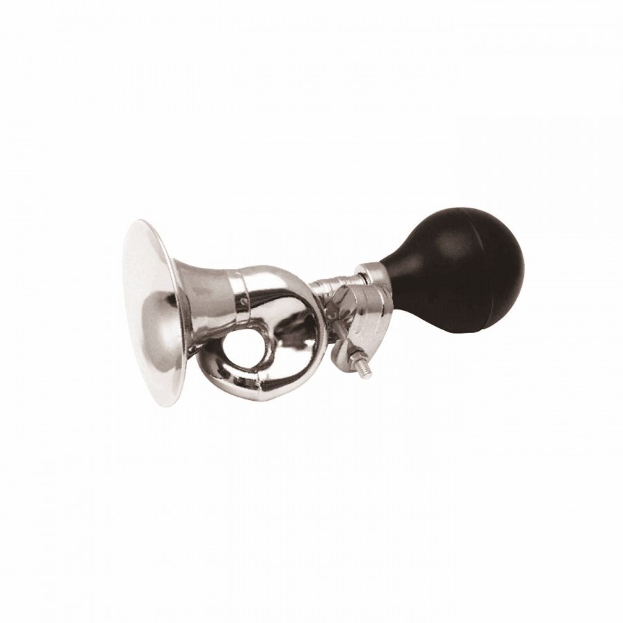Horntrompete 22 mm chrom - 1