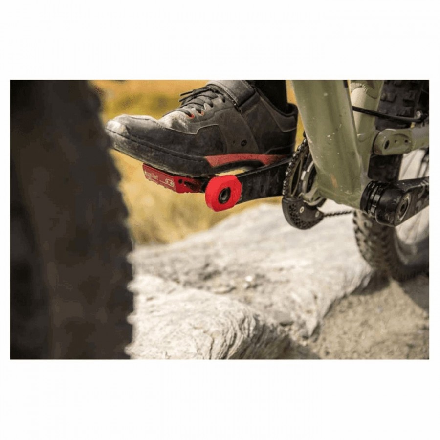 Protectores de biela crank armor xl rojo - 3