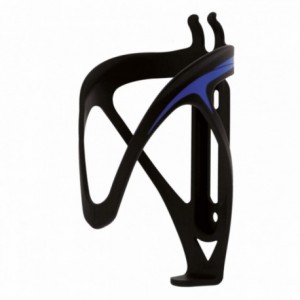 Fly bottle cage in black plastic with blue insert - 1