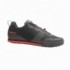 Zapatillas tracker fastlace negro/rojo talla 39 - 2