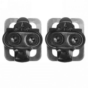 Compatible exustar e-c05f spd pedal notches - 1