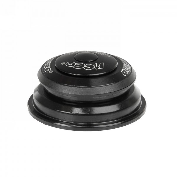 Neco semi-integrated steering series, 1.1/8'-1.5'', 55.0/ 44.0 mm, steel/aluminum w / 2 x neco-logo, black, ek - 1