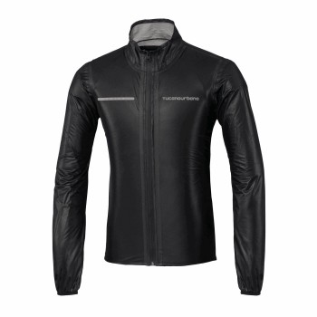 Chaqueta nano rain corsa negra talla s - 1