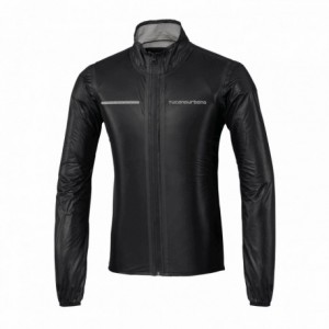 Nano rain corsa jacket black size s - 1