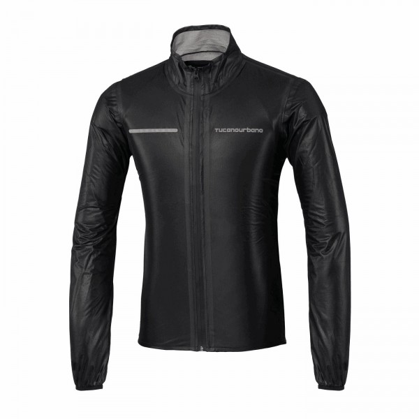 Chaqueta nano rain corsa negra talla s - 1