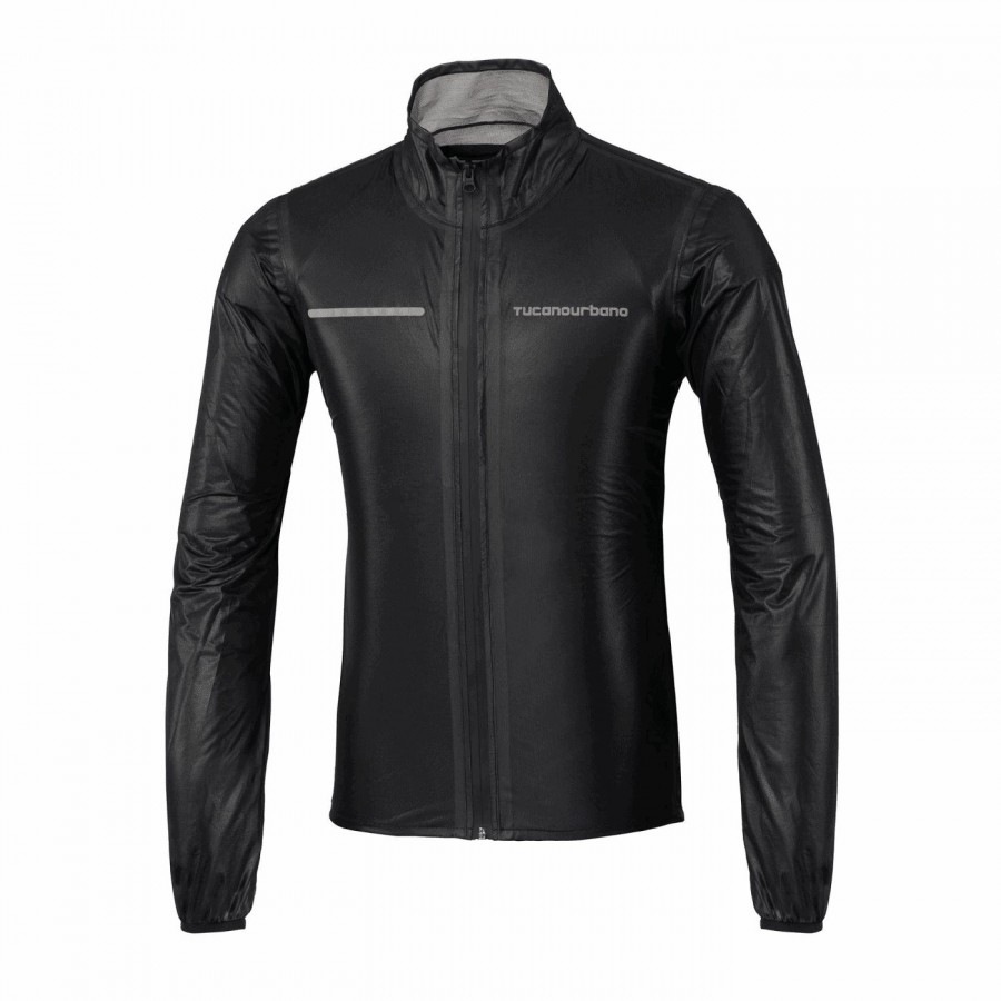 Chaqueta nano rain corsa negra talla s - 1