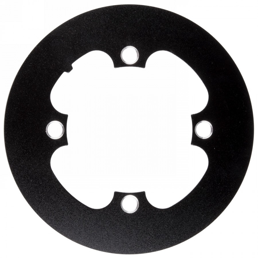 Chain guard pd-g-104, aluminium, for hole circle 104mm, for 40 teeth, black anodised, with euro hole card - 1