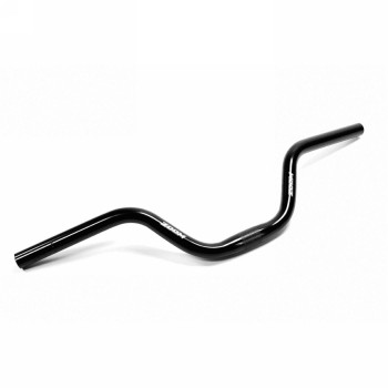 Handlebar ctb aluminum 580mm black 25.4mm - 1