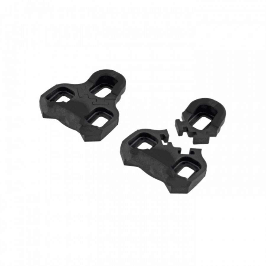 Pair of fixed cleats, compatible with keo 0 ° models, in blister - 1