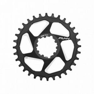 Chainring solo dx 32 teeth in all.7075 cnc black - direct mount-9-12s - 1