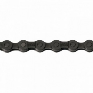 Chain 6/7s x 116 links black/silver (oem 6 pieces) - 1