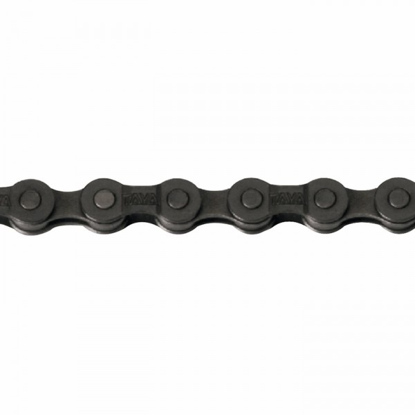 Chain 6/7s x 116 links black/silver (oem 6 pieces) - 1