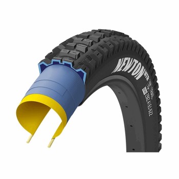 Newton mtr 27.5x2.4 tubeless ready trail rear tire black - 1