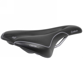 Saddle velo, speedflex vacu fc, 269 x 143 mm, 346 g, black, on card - 1