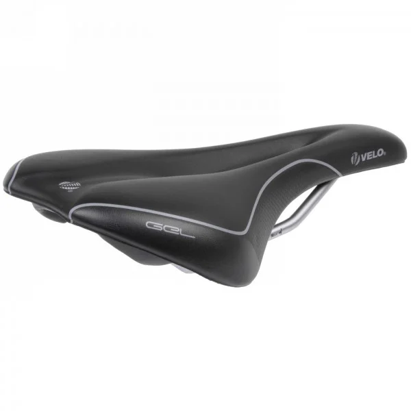 selle velo, speedflex vacu fc, 269 x 143 mm, 346 g, noir, sur carte - 1