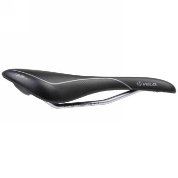 Saddle velo, speedflex vacu fc, 269 x 143 mm, 346 g, black, on card - 2