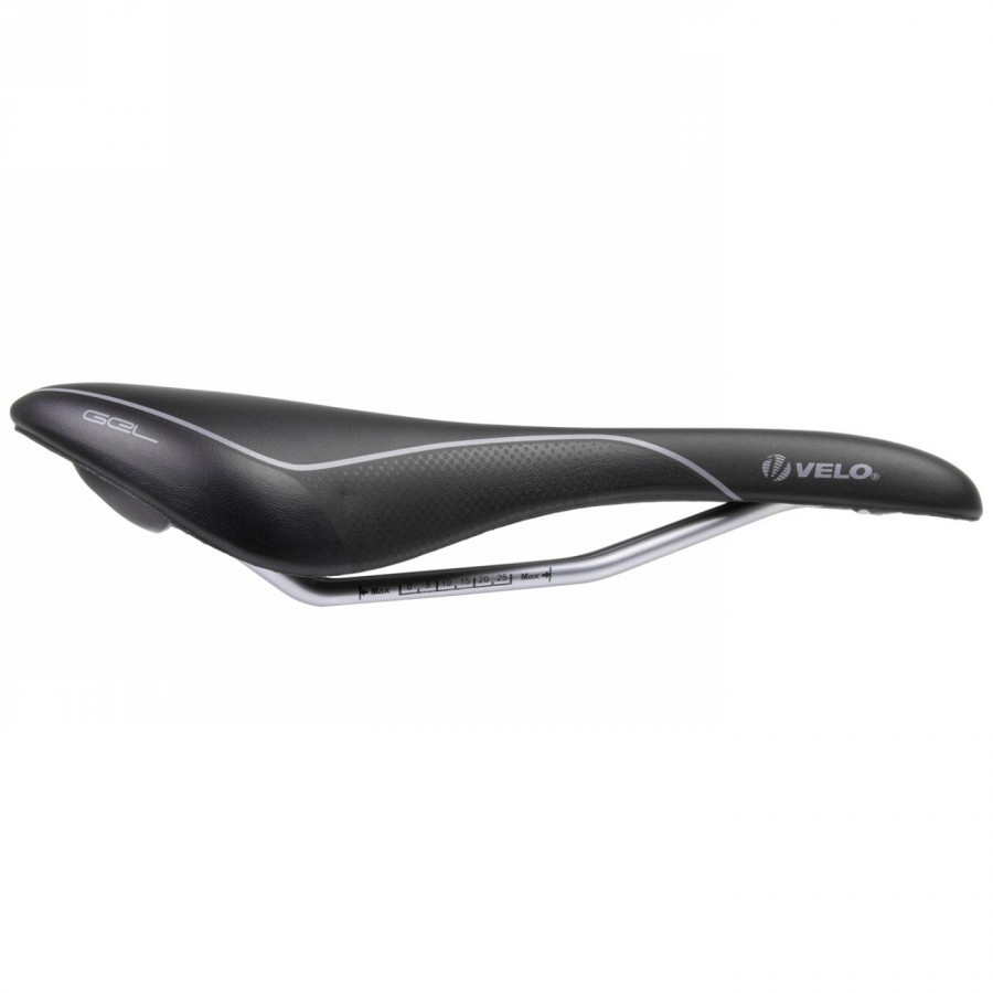 Sattel velo, speedflex vacu fc, 269 x 143 mm, 346 g, schwarz, auf karte - 2