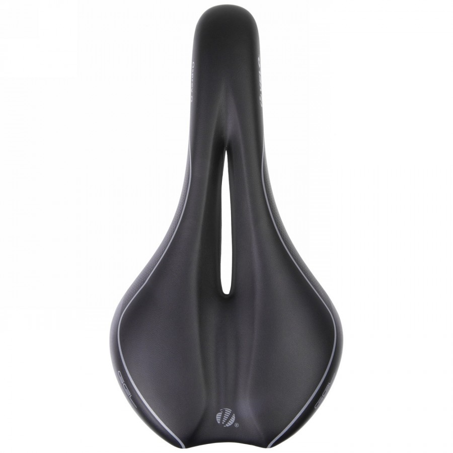 selle velo, speedflex vacu fc, 269 x 143 mm, 346 g, noir, sur carte - 3