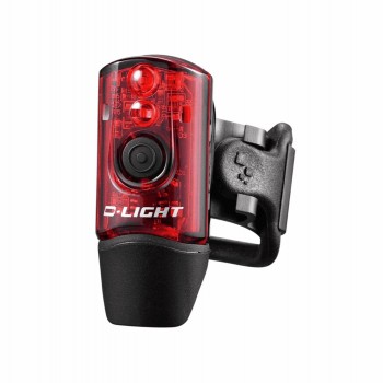 Usb d-light rear light cg-214r 2x0.12 watt - 1