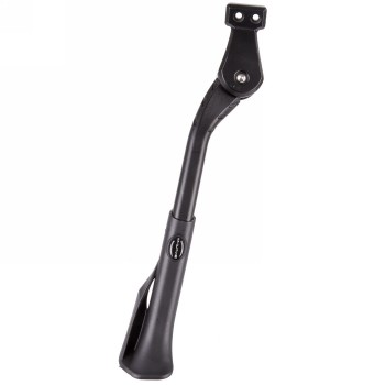 M-wave Cavalletto column-e1, very robust design, for e-bikes, for mounting on the chainstay, black, adjustable. - 1