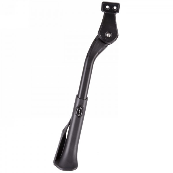 Caballette m-wave column-e1, diseño muy robusto, para e-bike, para montaje en la vaina de la cadena, negro, ajustable. - 1