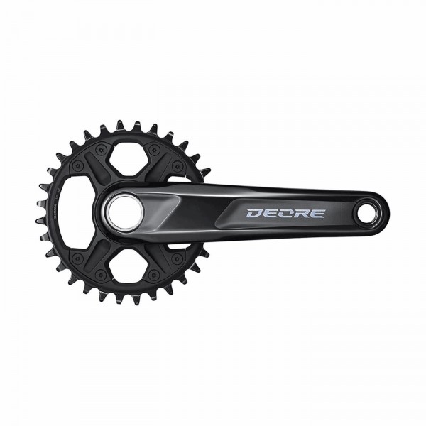 Crankset sl-m6100 deore 1x12s 32 teeth x 175mm black - 1