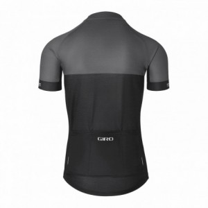 Schwarz/graues Chrono-Jersey-Shirt, Größe S - 2