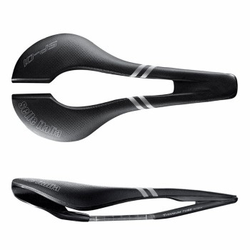 Saddle sp-01 142x288mm (l3) superflow kit carbon black - 185gr - 1