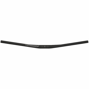 Cintre vtt kingpin 31,8mm x 785mm en alliage noir rise: 30mm - 1