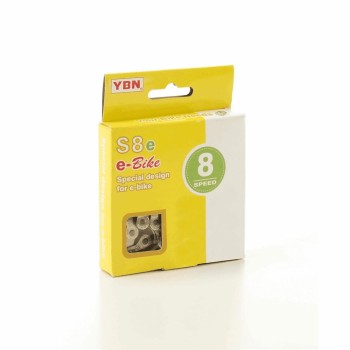 8 speed chain ybn e-bike s8e reinforced - 1