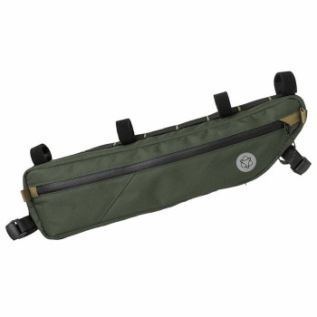 Bolsa venture 44x10x6cm pequeña verde militar frame 3lt - 1