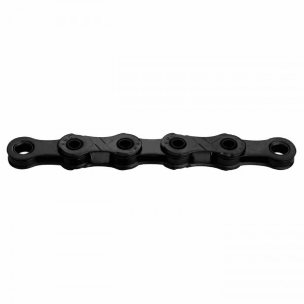 12v dlc chain, diamond like coating, black - 1