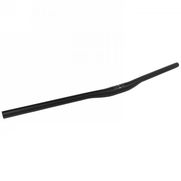 Mtb handlebar hb-m4.1, aluminium, matt black, width: 780mm, clamping: 31.8 mm, backsweep: 7°, upsweet: 4°, rise: 10 mm, mv kat. 