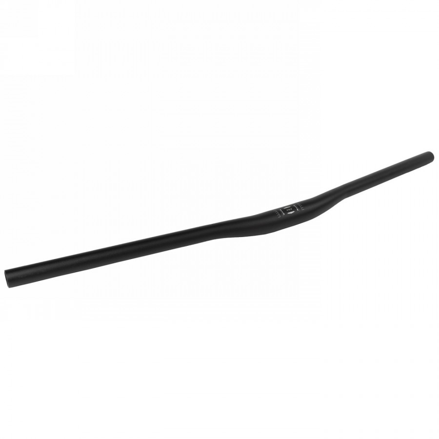 Mtb handlebar hb-m4.1, aluminium, matt black, width: 780mm, clamping: 31.8 mm, backsweep: 7°, upsweet: 4°, rise: 10 mm, mv kat. 