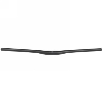 Mtb handlebar hb-m4.1, aluminium, matt black, width: 780mm, clamping: 31.8 mm, backsweep: 7°, upsweet: 4°, rise: 10 mm, mv kat. 