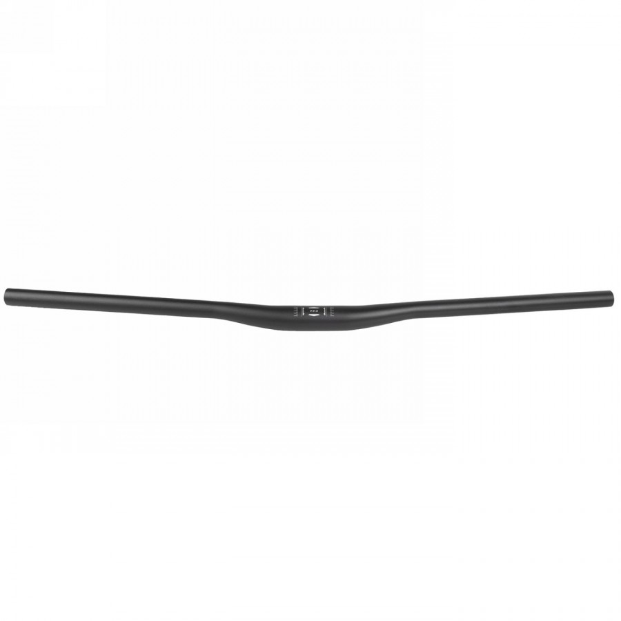 Mtb handlebar hb-m4.1, aluminium, matt black, width: 780mm, clamping: 31.8 mm, backsweep: 7°, upsweet: 4°, rise: 10 mm, mv kat. 