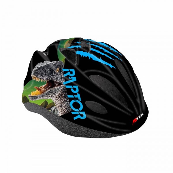 Casco junior raptor blu - taglia unica (52/56cm) - 1 - Caschi - 8005586209887