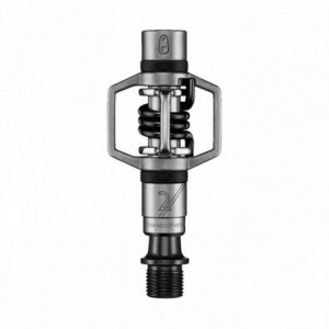 Pedales eggbeater 2 muelle negro - 1