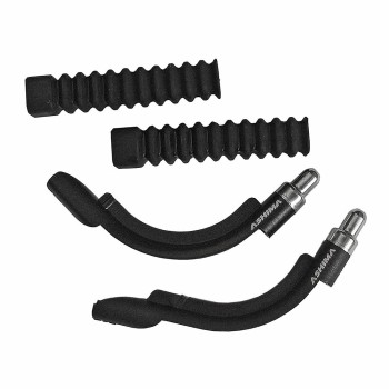 Kit latiguillos de freno v-brake nylon negro - blister 2 piezas - 1